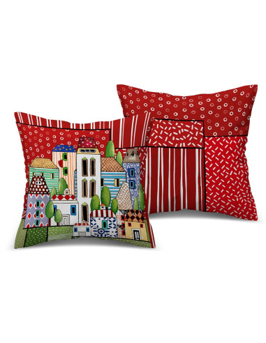 EGAN CUSCINO D'ARREDO 40 X 40 CM - PAESE MIO