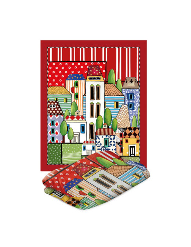 EGAN PLAID IN POLIESTERE 130 X 160 CM - PAESE MIO