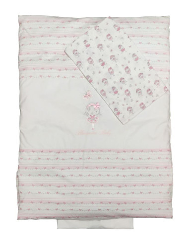 BLUMARINE BABY COMPLETO COPRIPIUMINO CULLA 4...