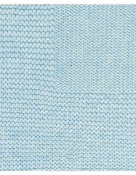 BLUMARINE BABY COPERTINA CULLA 95 X 110 CM IN MISTO CACHEMIRE - ASIA