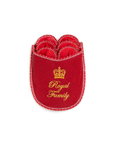 EVVIVA CIABATTONE SET FAMILY - ROYAL FAMILY