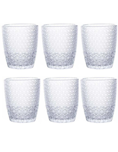 EVVIVA SET 6 BICCHIERI ACQUA 32 CL - MOZART