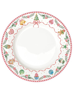 EASY LIFE SERVIZIO NATALIZIO 18 PEZZI - SWEET CHRISTMAS 2