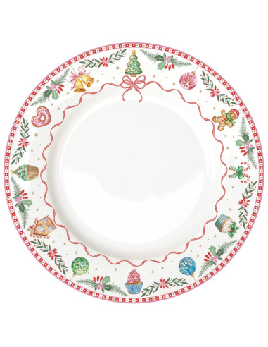 EASY LIFE SERVIZIO NATALIZIO 18 PEZZI - SWEET...