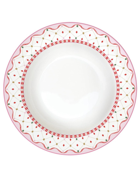 EASY LIFE SERVIZIO NATALIZIO 18 PEZZI - SWEET CHRISTMAS