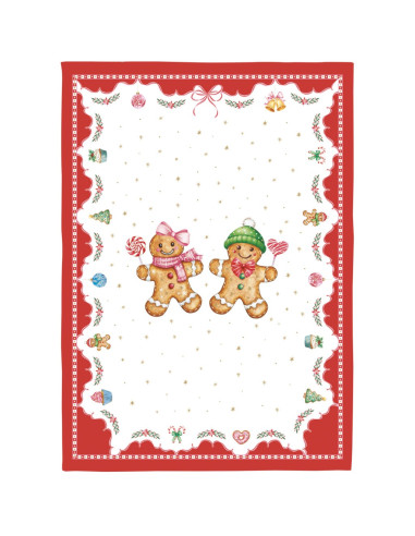 EASY LIFE SET 2 STROFINACCI NATALIZI 50 X 70 CM...