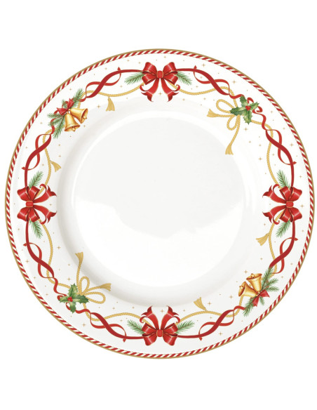 EASY LIFE SERVIZIO NATALIZIO 18 PEZZI - CHRISTMAS TALE