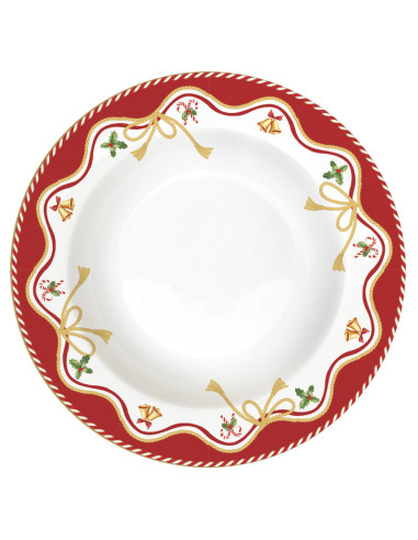 EASY LIFE SERVIZIO NATALIZIO 18 PEZZI -...