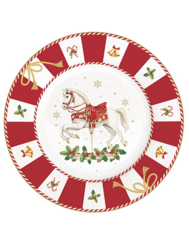 EASY LIFE SERVIZIO NATALIZIO 18 PEZZI -...