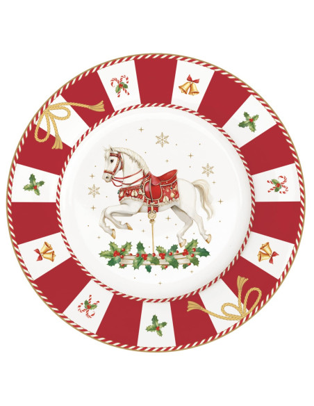 EASY LIFE SERVIZIO NATALIZIO 18 PEZZI - CHRISTMAS TALE