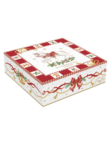 EASY LIFE SET 4 PIATTINI DESSERT 16 CM -...