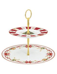 EASY LIFE ALZATA PORTA DOLCI 2 PIANI 19 / 27 CM -...