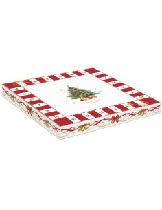 EASY LIFE PIATTO PORTATA CON PALETTA 32 CM - CHRISTMAS TALE 2