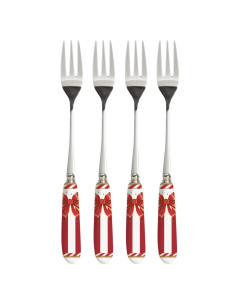 EASY LIFE SET 4 FORCHETTE DESSERT - CHRISTMAS TALE 2