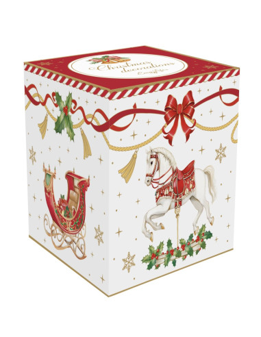 EASY LIFE PALLINA PER ALBERO DI NATALE Ø 7 CM -...