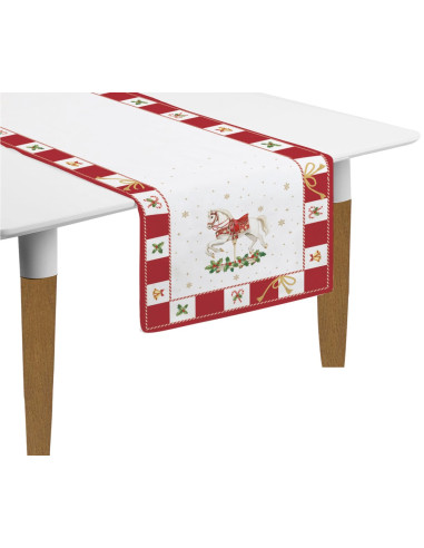 EASY LIFE SET 2 RUNNER NATALIZI 45 X 140 CM -...