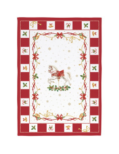 EASY LIFE SET 2 STROFINACCI NATALIZI 50 X 70 CM -... 2