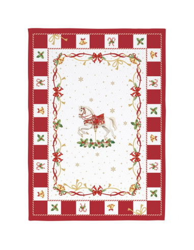 EASY LIFE SET 2 STROFINACCI NATALIZI 50 X 70 CM...