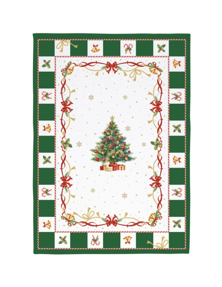 EASY LIFE SET 2 STROFINACCI NATALIZI 50 X 70 CM - CHRISTMAS TALE