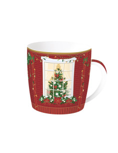 EASY LIFE TAZZA MUG 350 ML - FESTIVE AVENUE