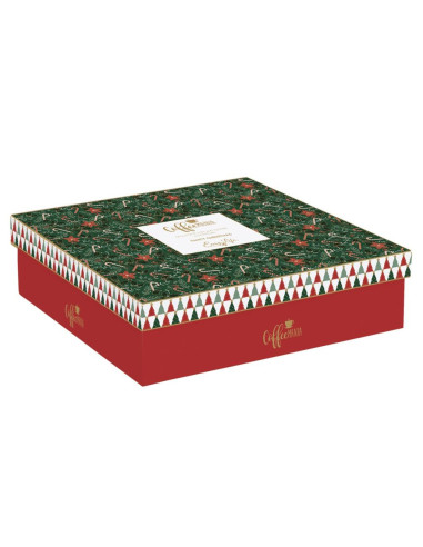 EASY LIFE SET 6 TAZZE CAFFÉ CON PIATTINO 100 ML...