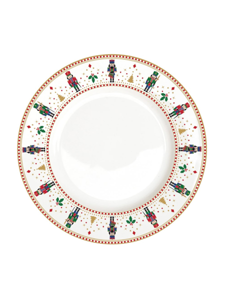 EASY LIFE SERVIZIO NATALIZIO 18 PEZZI - NUTCRACKERS