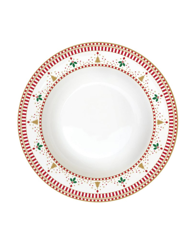 EASY LIFE SERVIZIO NATALIZIO 18 PEZZI -...