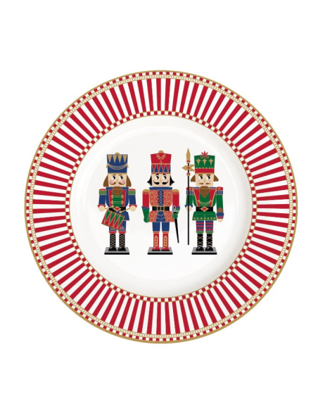 EASY LIFE SERVIZIO NATALIZIO 18 PEZZI - NUTCRACKERS