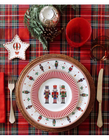 EASY LIFE SERVIZIO NATALIZIO 18 PEZZI -...