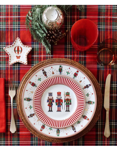 EASY LIFE SERVIZIO NATALIZIO 18 PEZZI - NUTCRACKERS