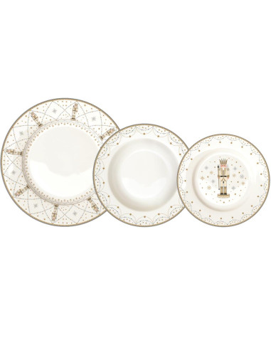 EASY LIFE SERVIZIO NATALIZIO 18 PEZZI - ROYAL...