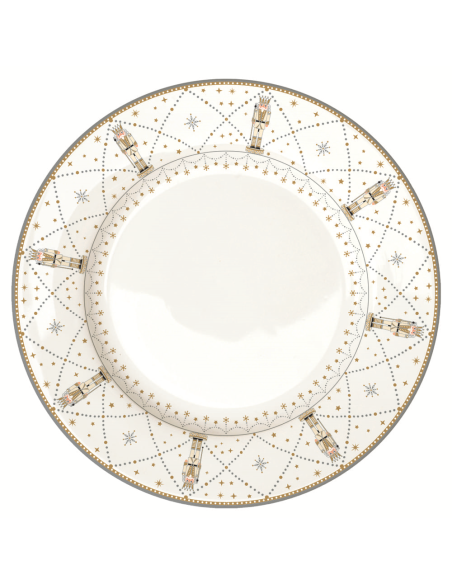 EASY LIFE SERVIZIO NATALIZIO 18 PEZZI - ROYAL NUTCRACKER