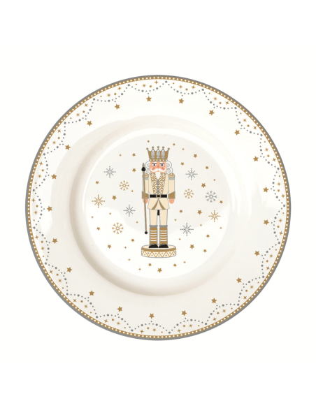 EASY LIFE SERVIZIO NATALIZIO 18 PEZZI - ROYAL NUTCRACKER