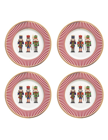 EASY LIFE SET 4 PIATTINI DESSERT Ø 19 CM -...