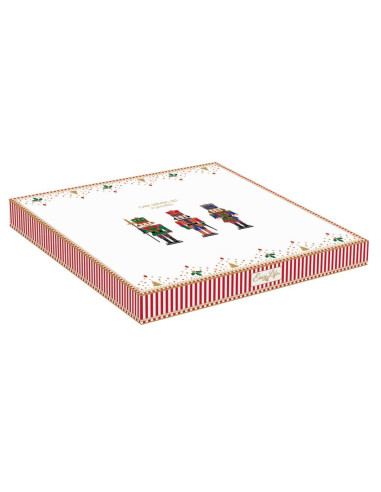 EASY LIFE PIATTO PANETTONE Ø 32 CM CON PALETTA...