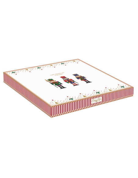 EASY LIFE PIATTO PANETTONE Ø 32 CM CON PALETTA - NUTCRACKERS