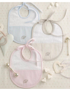 BLUMARINE BABY BAVAGLINO PER NEONATO IN SPUGNA - BABY MARINA