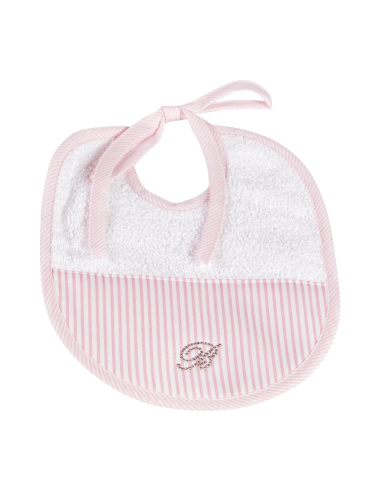 BLUMARINE BABY BAVAGLINO PER NEONATO IN SPUGNA...
