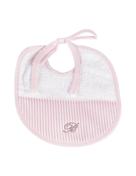 BLUMARINE BABY BAVAGLINO PER NEONATO IN SPUGNA - BABY MARINA