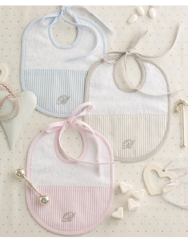 BLUMARINE BABY BAVAGLINO PER NEONATO IN SPUGNA...