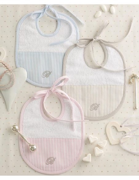 BLUMARINE BABY BAVAGLINO PER NEONATO IN SPUGNA - BABY MARINA