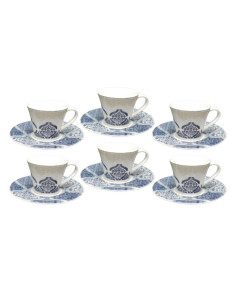 TOGNANA SET 6 TAZZE CAFFE 10 CL - ARENA VERTIGO