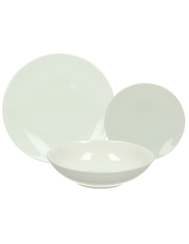 TOGNANA SERVIZIO PIATTI 18 PEZZI - PERLA
