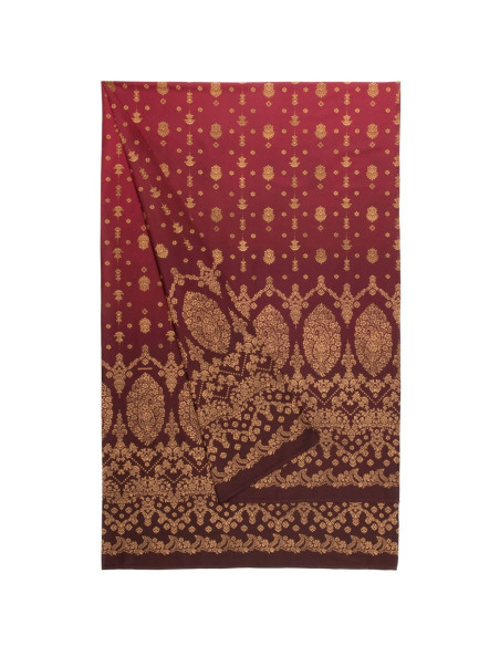 BASSETTI GRANDFOULARD TELO ARREDO 100% COTONE - GOLD DECOR