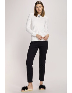 LIU JO PIGIAMA DONNA GIROCOLLO MANICA LUNGA E PANTALONE...