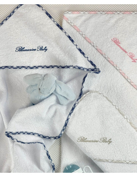 BLUMARINE BABY TRIANGOLO NEONATO 75 X 75 CM - BRITISH