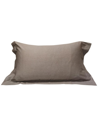 BORBONESE SET 2 FEDERE PER GUANCIALE IN RASO -...