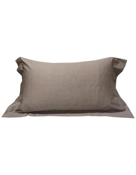 BORBONESE SET 2 FEDERE PER GUANCIALE IN RASO - MINIMAL