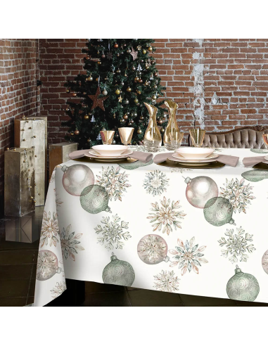 TESSITURA RANDI TOVAGLIA RETTANGOLARE NATALIZIA...