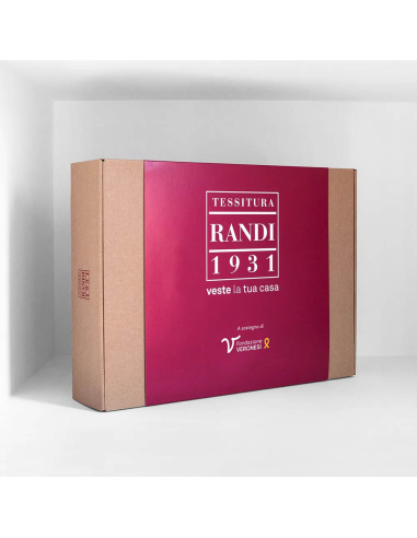 TESSITURA RANDI TOVAGLIA RETTANGOLARE NATALIZIA...